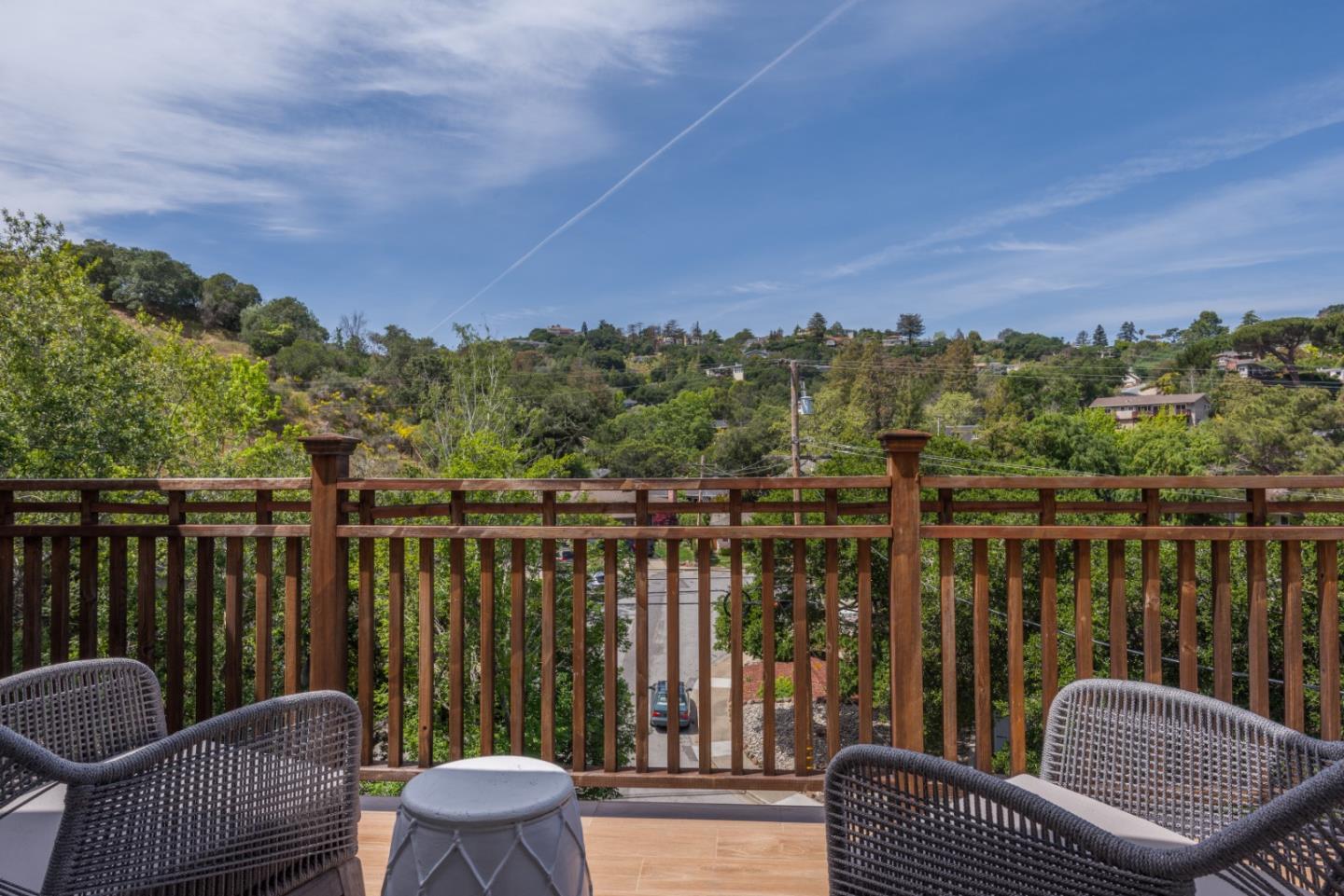 139 Windsor Drive San Carlos, CA 94070 - Photo 40 of 41 a view of a chair and table in the balcony