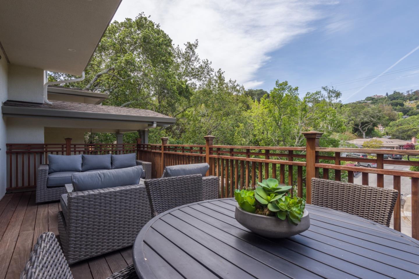 139 Windsor Drive San Carlos, CA 94070 - Photo 41 of 41 a view of a deck with a patio