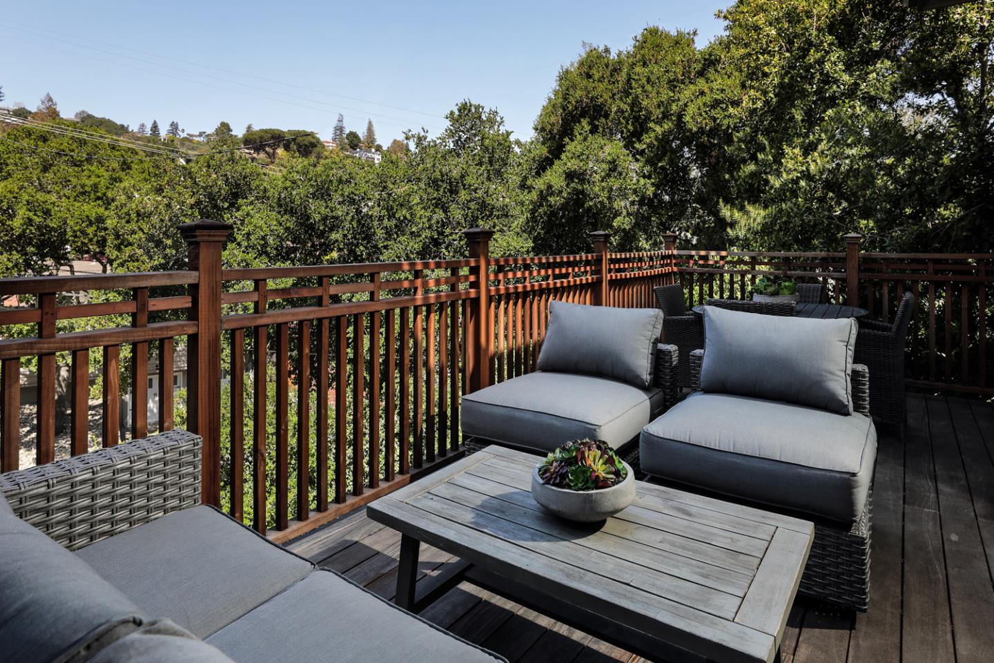 139 Windsor Drive San Carlos, CA 94070 - Photo 10 of 41 a view of a roof deck with couches