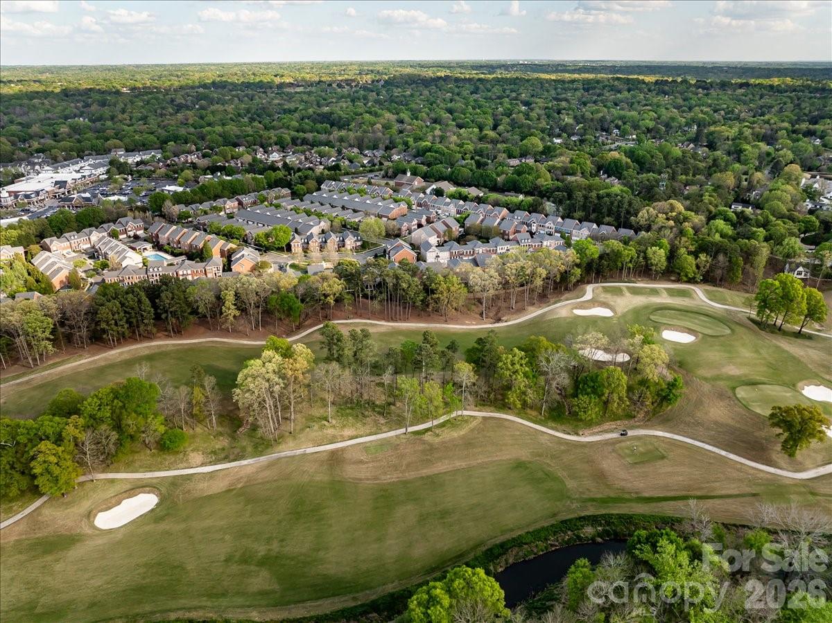 6415 Wakehurst Road Charlotte, NC 28226 - Photo 47 of 48 a view of a lake
