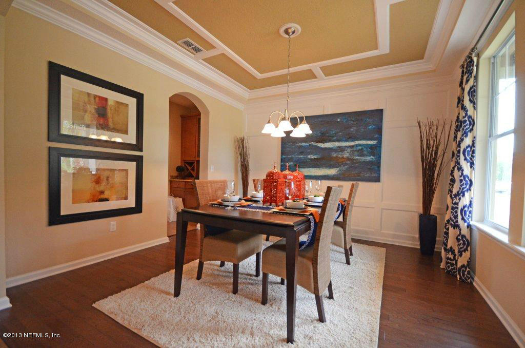 705 Reflection Cove Road East, Unit 4102 Jacksonville, FL 32218 - Photo 3 of 12 Model Dining Room