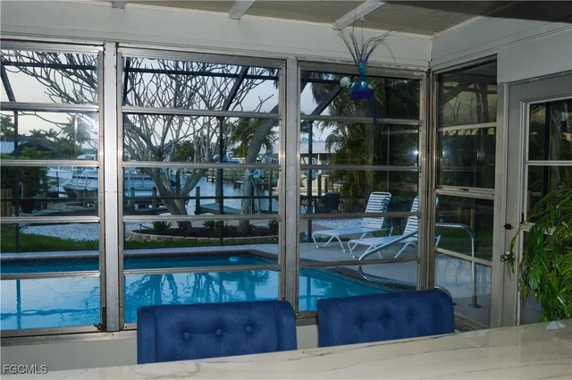 a view of living room and window