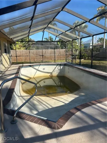 a view of a indoor swimming pool