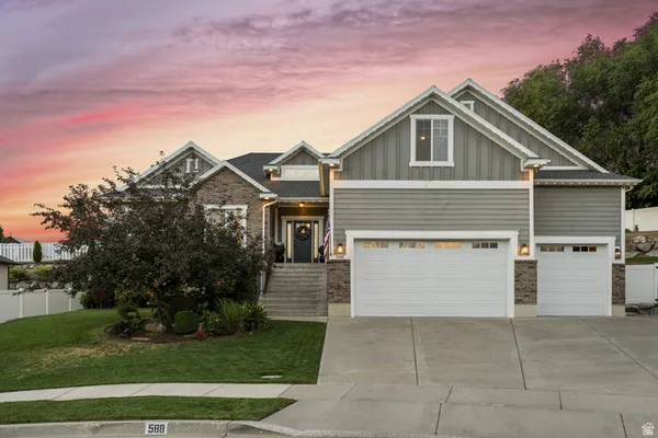 $1,299,000 | 588 West 1175th Street North, Farmington, UT 84025