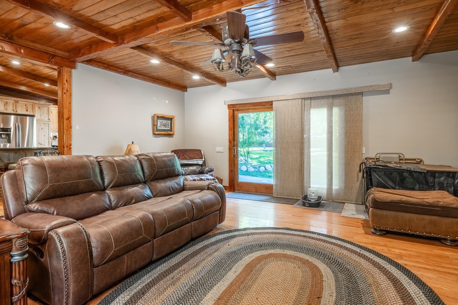 325 Mt Tom Road Bishop, CA 93514 - Photo 10 of 33 a living room with furniture and a large window