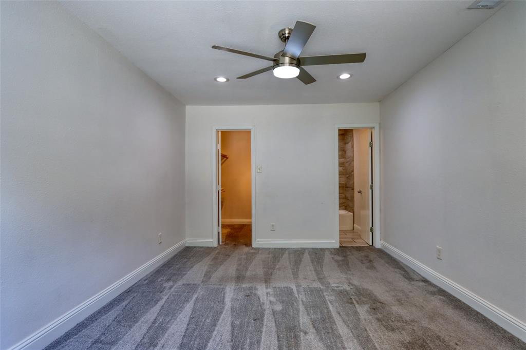 4520 Utah Avenue Dallas, TX 75216 - Photo 12 of 27 wooden floor in an empty room with a window