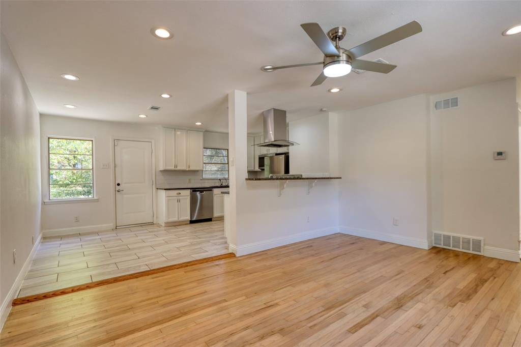 4520 Utah Avenue Dallas, TX 75216 - Photo 5 of 27 a view of a kitchen with a sink and a window
