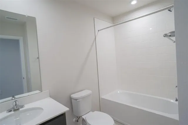 an empty room with window