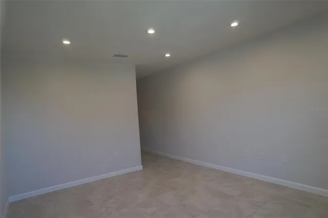a view of empty room
