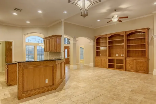 a view of a storage & utility room