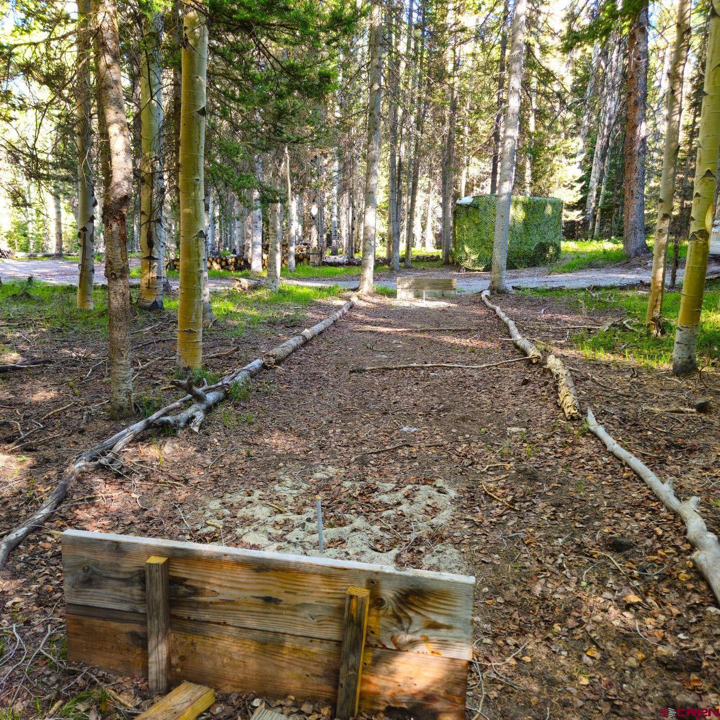 505 Wildflower Drive Cimarron, CO 81220 - Photo 21 of 35 a view of a yard with trees