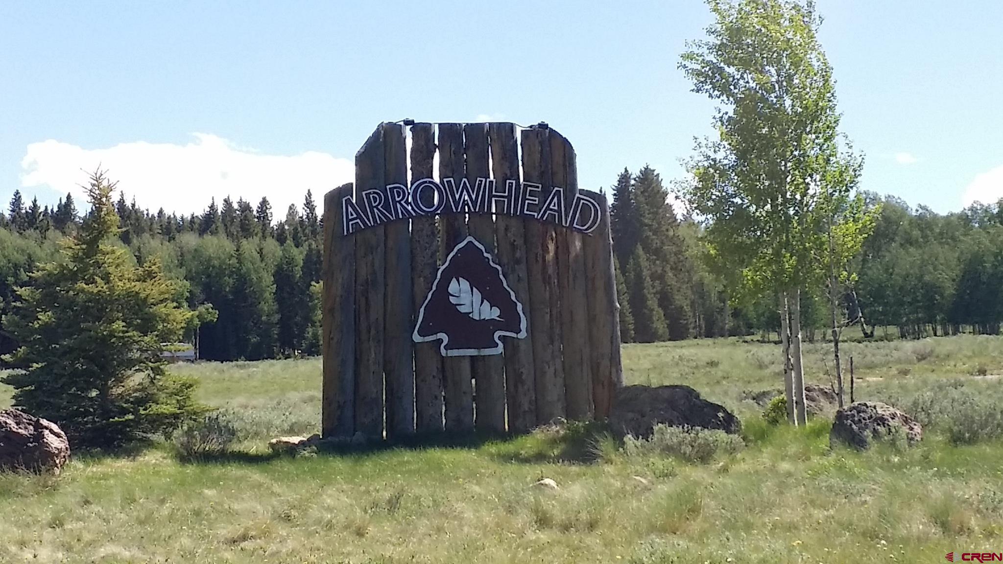 505 Wildflower Drive Cimarron, CO 81220 - Photo 33 of 35 a view of a tiny house with a yard and covered with trees