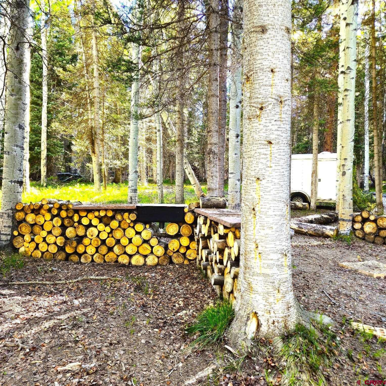 505 Wildflower Drive Cimarron, CO 81220 - Photo 8 of 35 a street sign on the side of the road