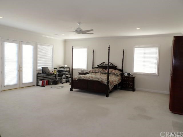 3068 Windmill Drive Diamond Bar, CA 91765 - Photo 13 of 35 a spacious bedroom with a bed and a couch