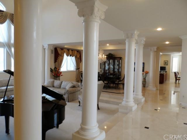 3068 Windmill Drive Diamond Bar, CA 91765 - Photo 22 of 35 a view of a hallway with livingroom and living room