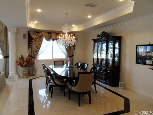 3068 Windmill Drive Diamond Bar, CA 91765 - Photo 4 of 35 a view of a dining room with furniture