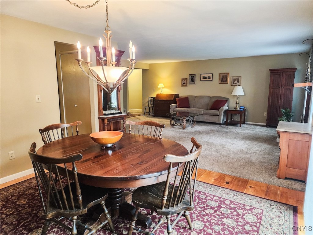 4635 Wisteria Circle Manlius, NY 13104 - Photo 11 of 27 Here is a view from the Dining Room. There is so m