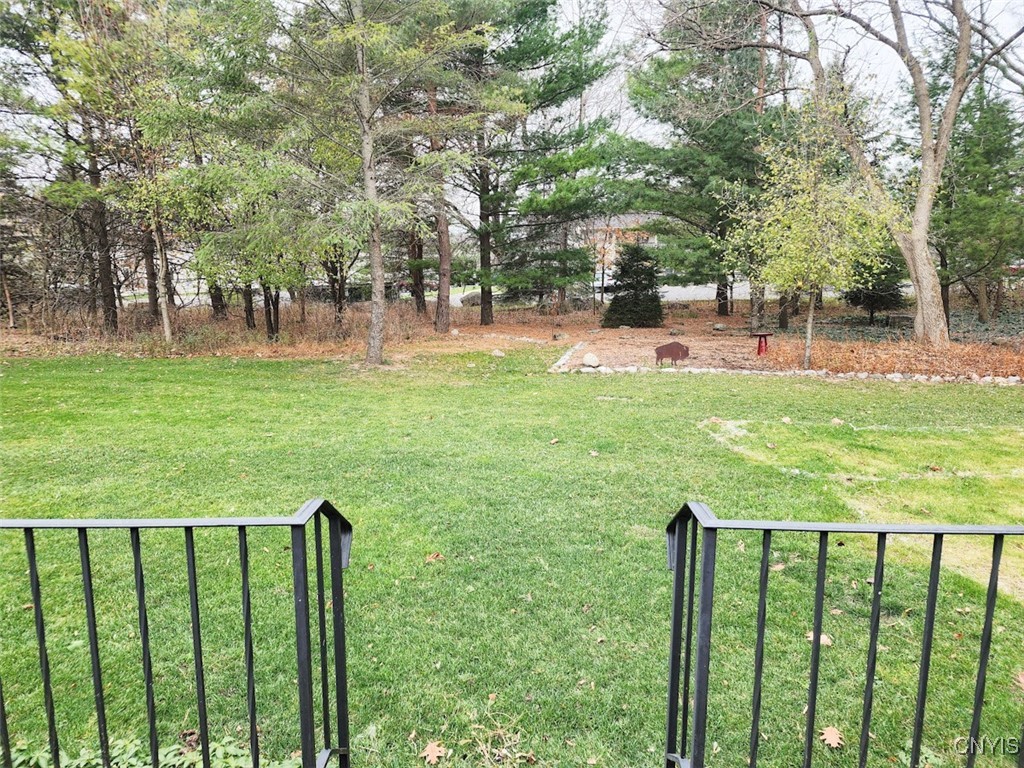 4635 Wisteria Circle Manlius, NY 13104 - Photo 24 of 27 The view from the back deck is so pretty! There is