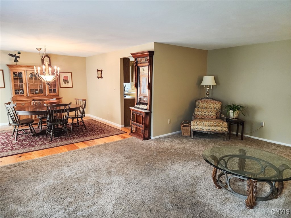 4635 Wisteria Circle Manlius, NY 13104 - Photo 8 of 27 The Family Room opens to the sun-drenched Dining R