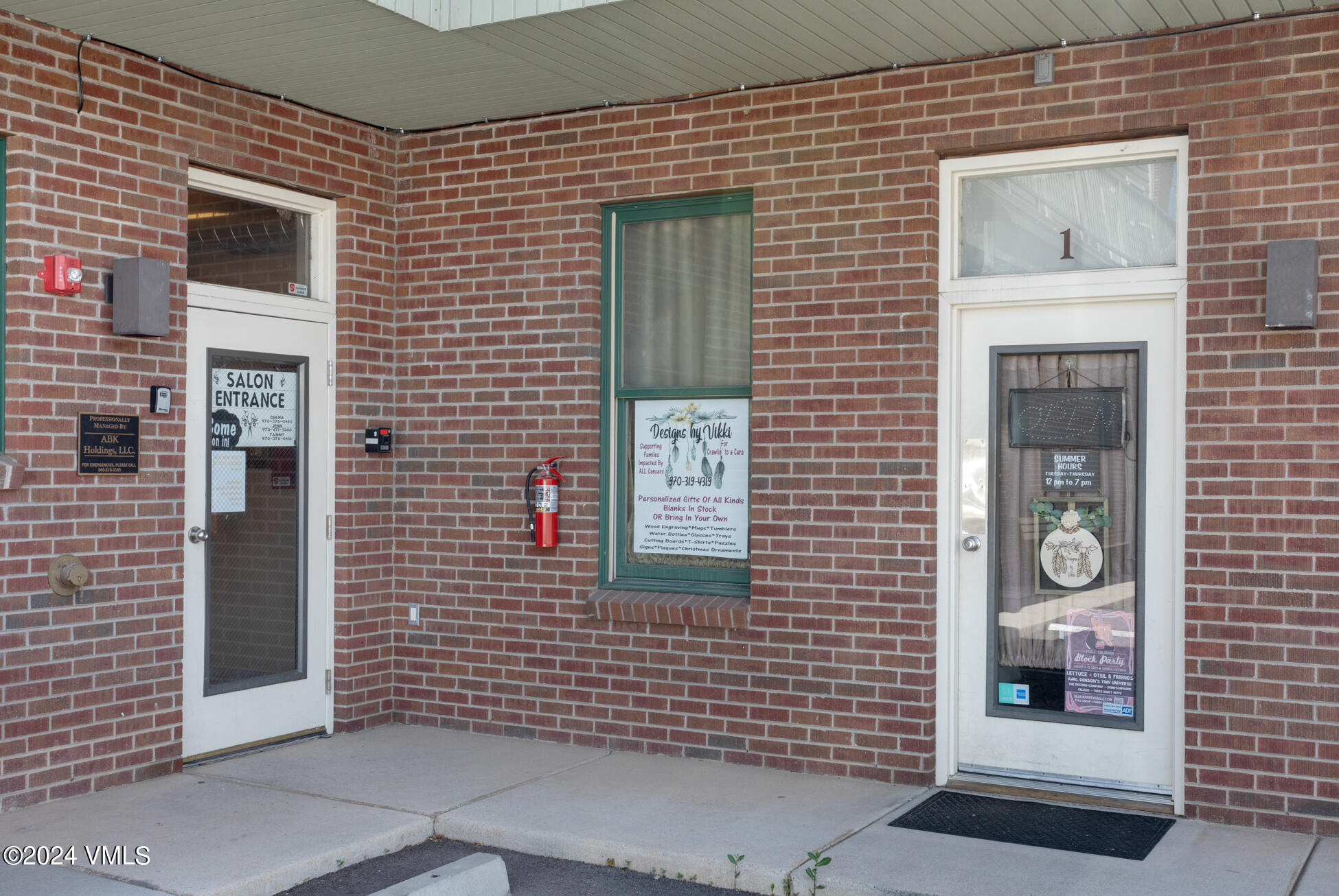 105 Capitol Street, Unit 1 2 3 4 5 6 7 8 Eagle, CO 81631 - Photo 16 of 31 a view of front door of house