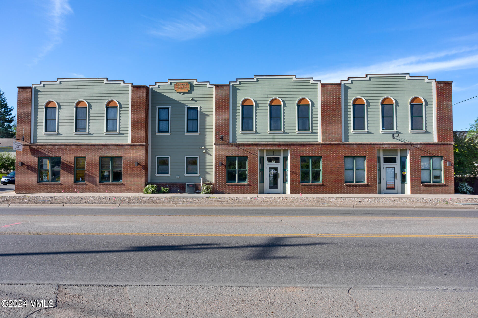 105 Capitol Street, Unit 1 2 3 4 5 6 7 8 Eagle, CO 81631 - Photo 17 of 31 a front view of a building