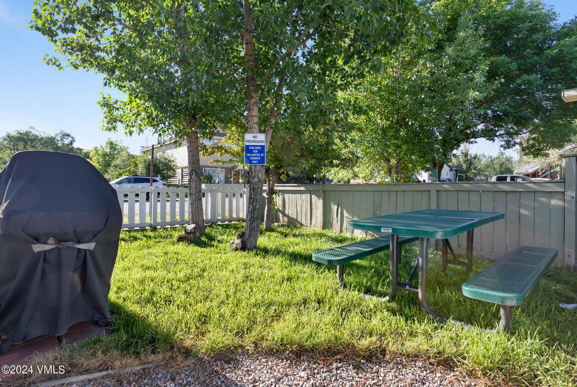 105 Capitol Street, Unit 1 2 3 4 5 6 7 8 Eagle, CO 81631 - Photo 3 of 31 a garden view with a seating space