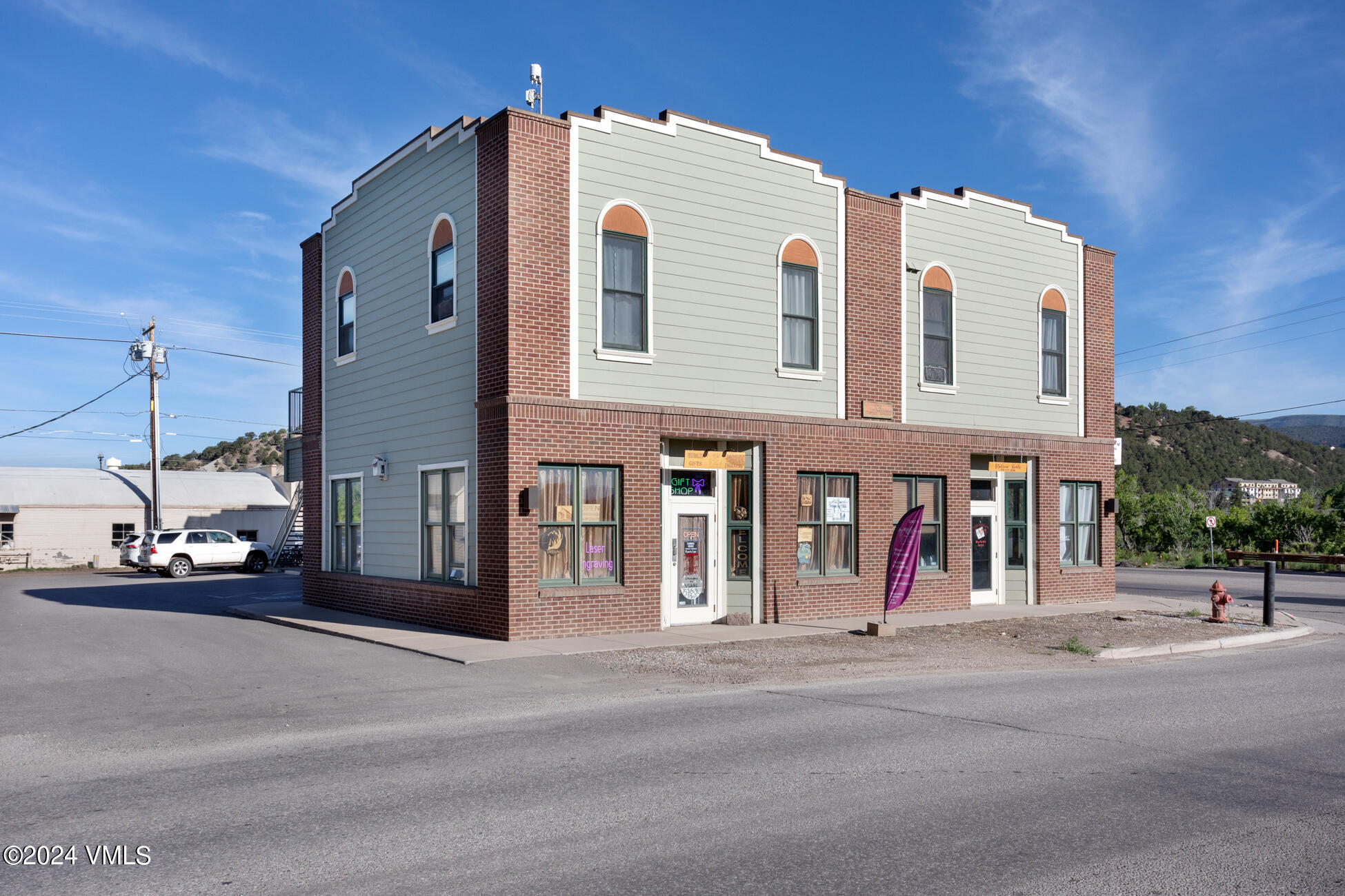 105 Capitol Street, Unit 1 2 3 4 5 6 7 8 Eagle, CO 81631 - Photo 5 of 31 a view of a street with a building in the background