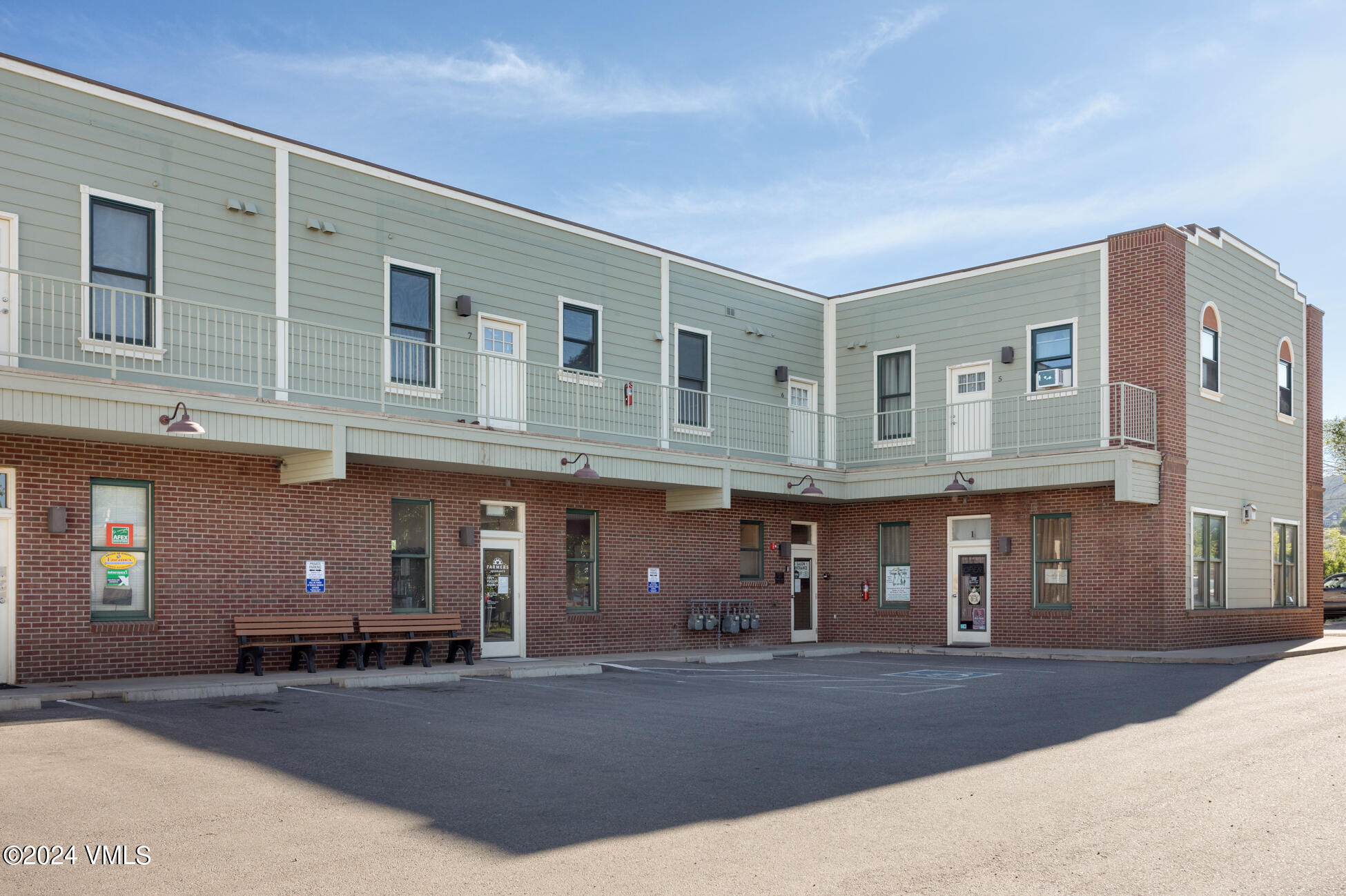 105 Capitol Street, Unit 1 2 3 4 5 6 7 8 Eagle, CO 81631 - Photo 7 of 31 a front view of a building