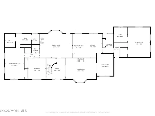$779,999 | 886 Ocean View Drive, Toms River, NJ 08753