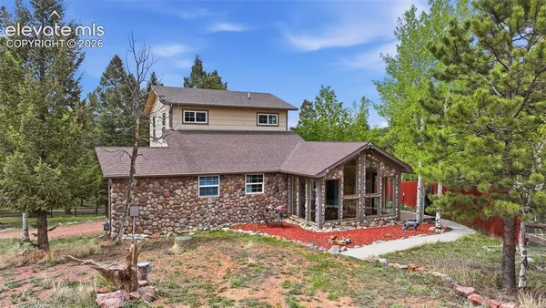 $419,900 | 1625 North Mountain Estates Road, Florissant, CO 80816
