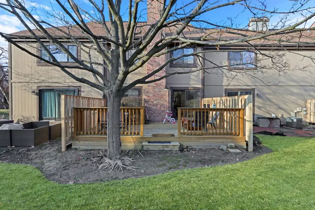 a view of outdoor space yard and deck