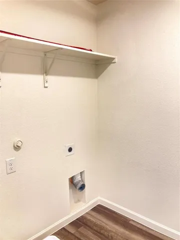 a view of a small space