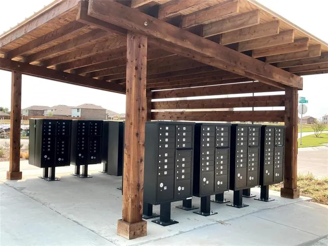 a view of a building with a porch