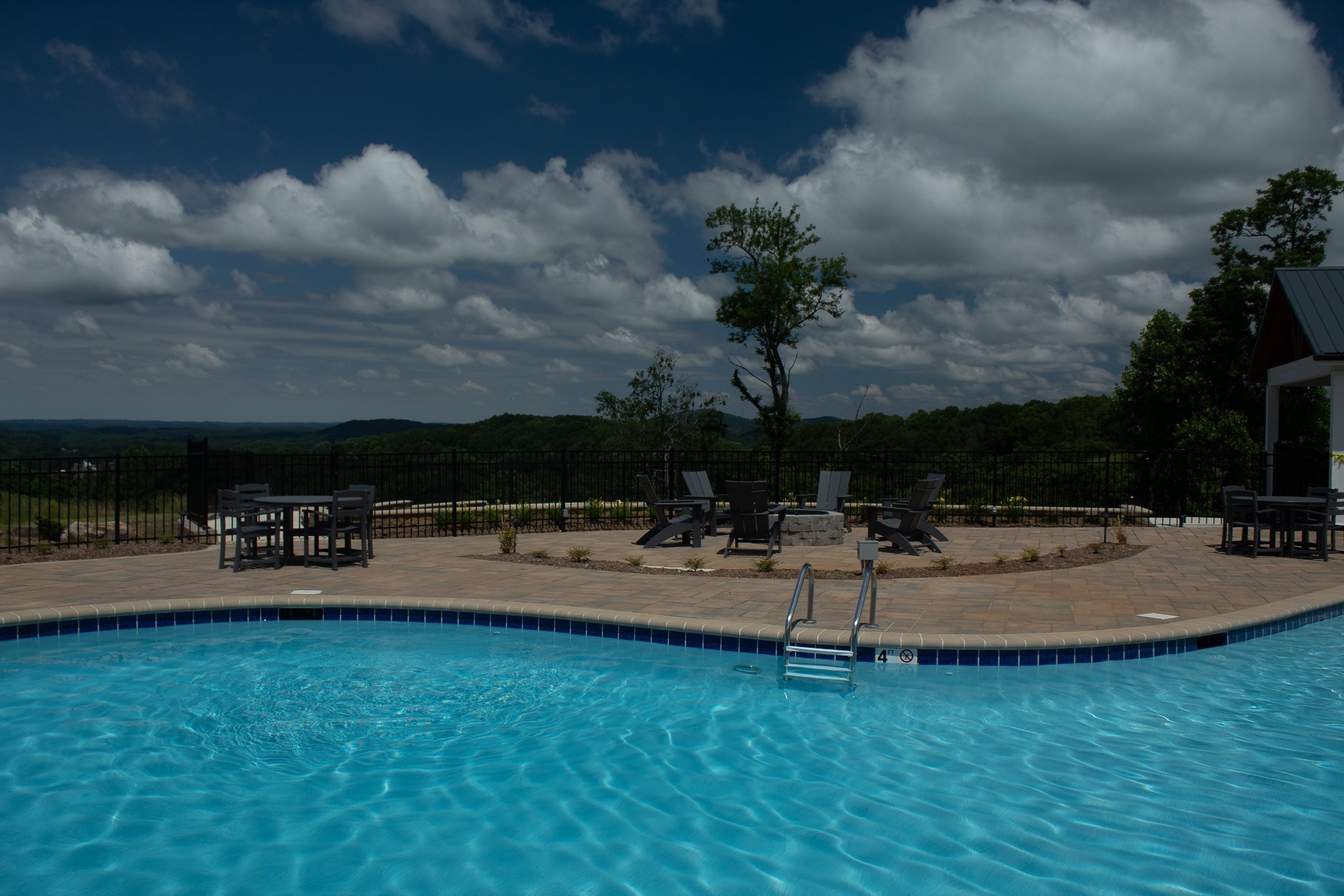 44 A Catfish Road Celina, TN 38551 - Photo 14 of 17 a view of swimming pool with seating area