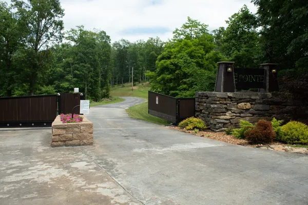 a park view with a sitting space