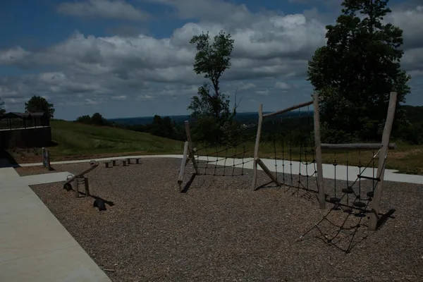 a view of a slide