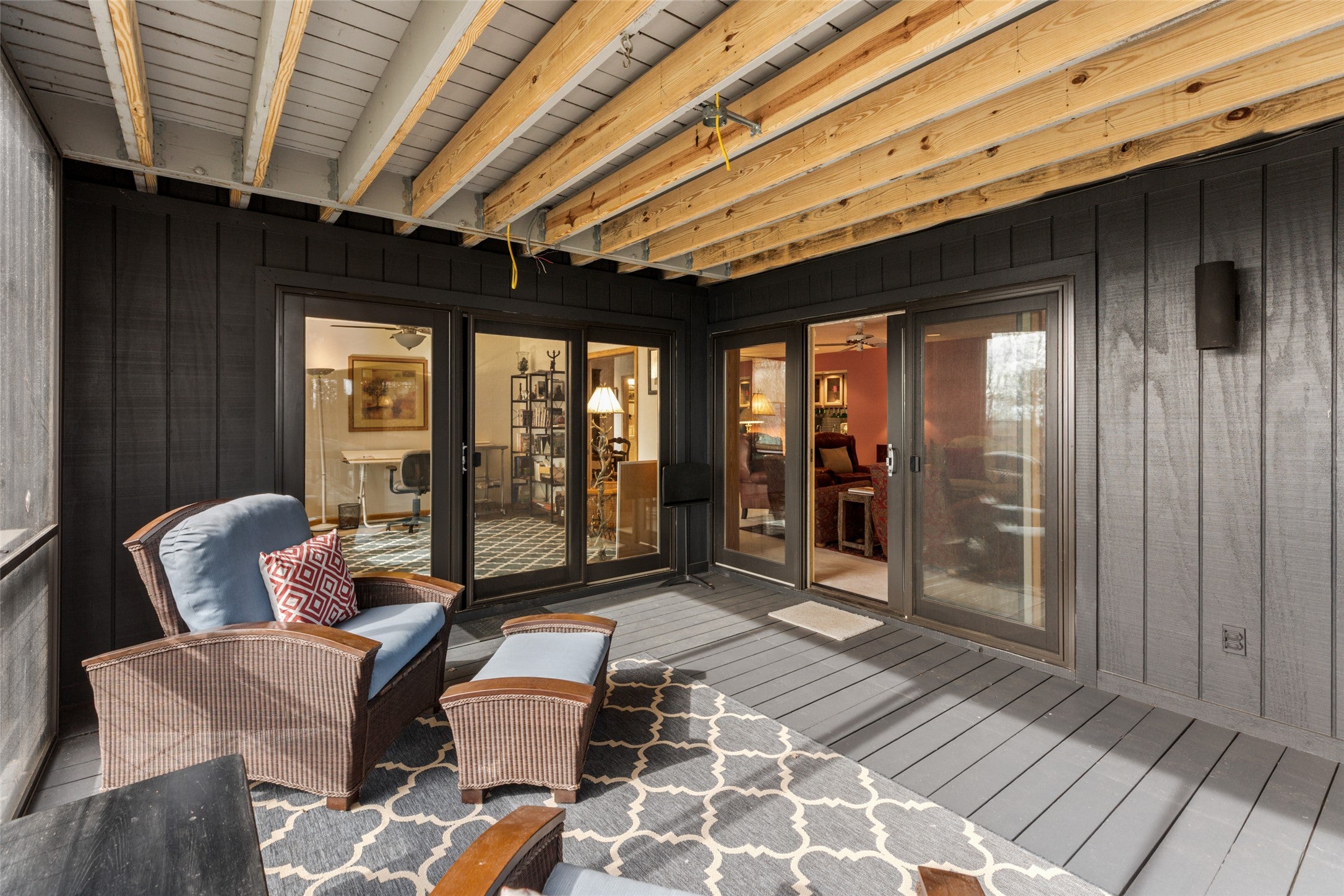 15 Bonnevista Road Highlands, NC 28741 - Photo 70 of 96 Private Lower Level Screened Porch