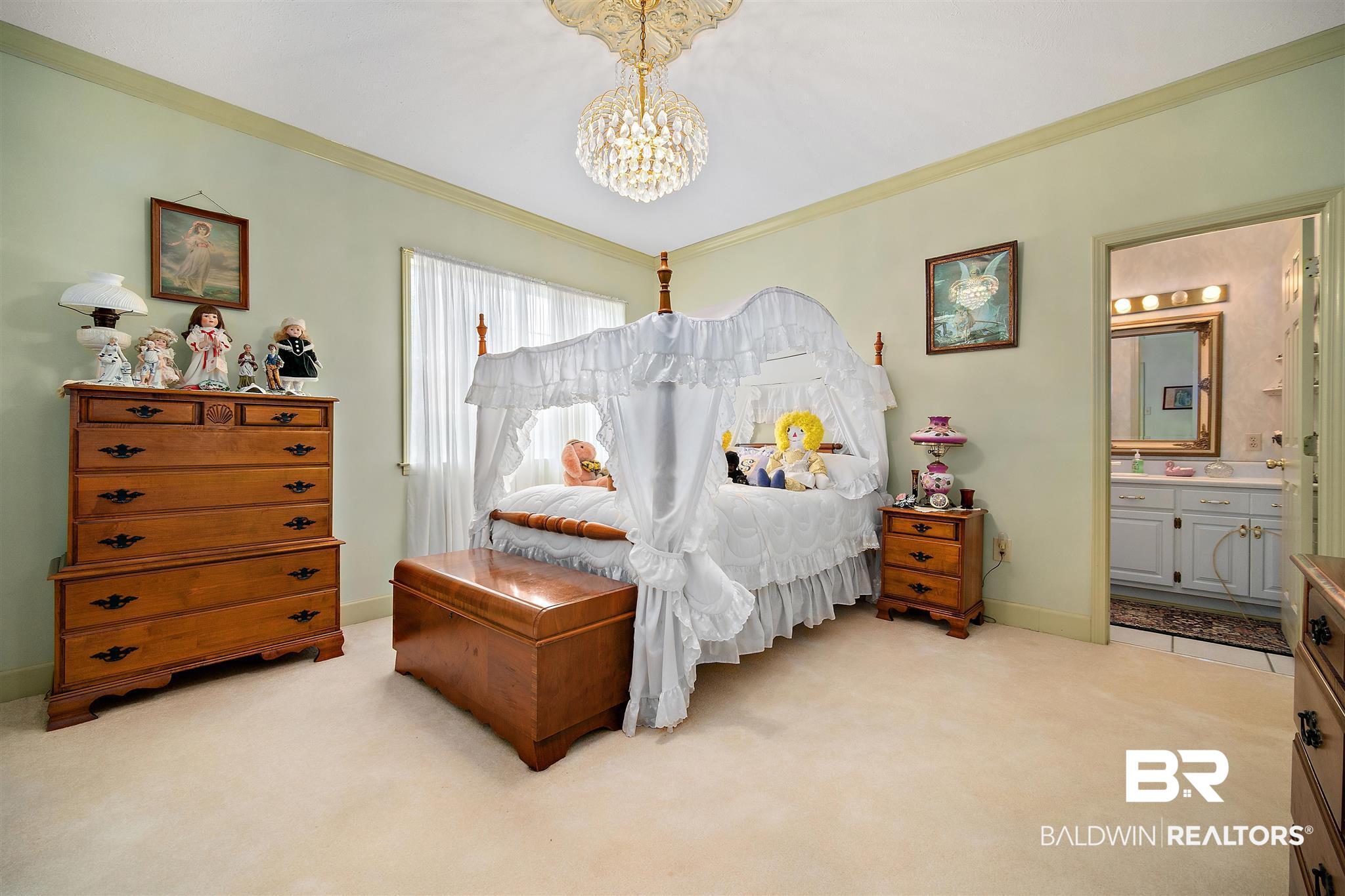 113 Perrys Chapel Road Gainestown, AL 36540 - Photo 20 of 47 Guest Bedroom
