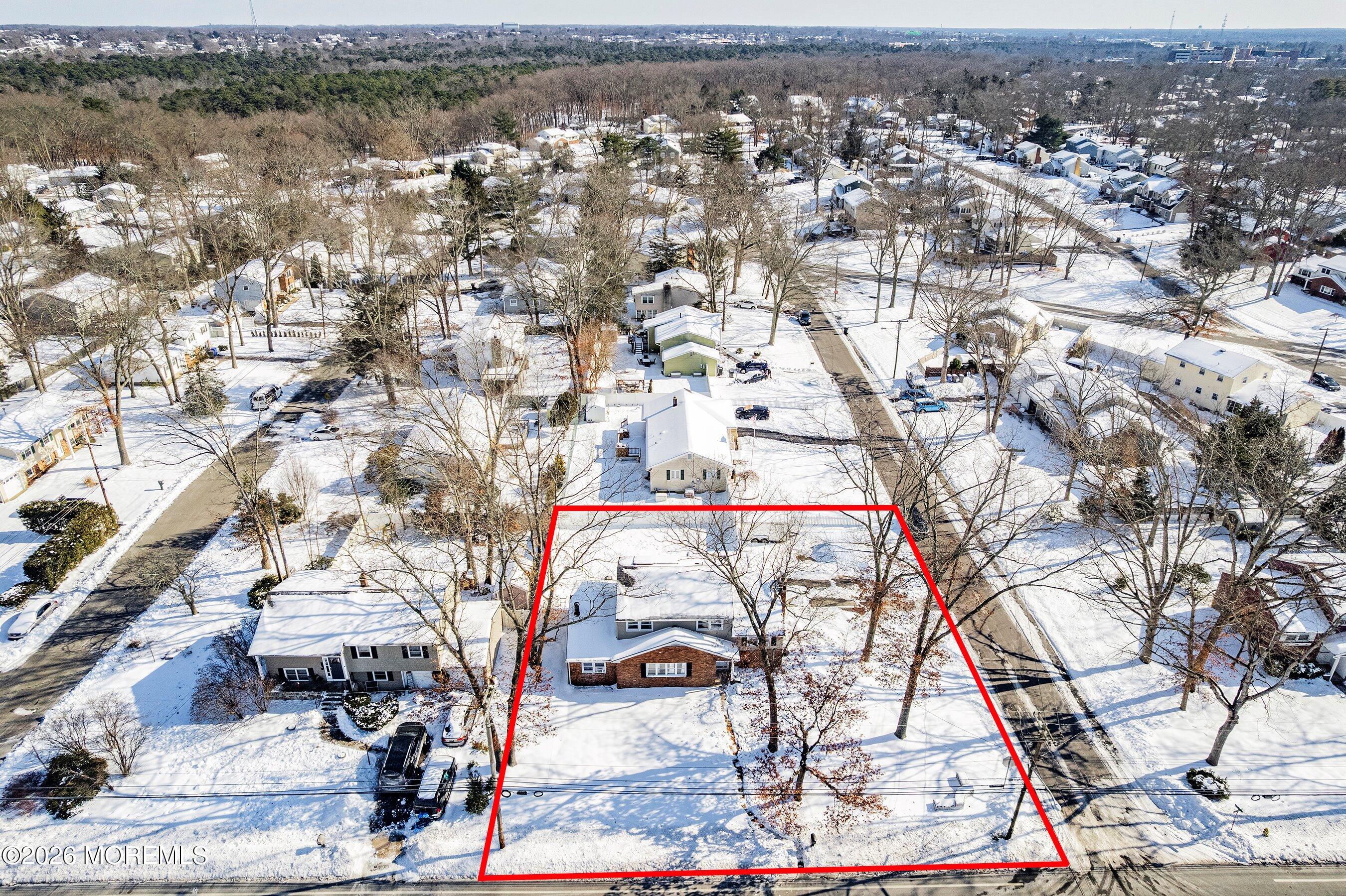 70 Oak Ridge Parkway Toms River, NJ 08755 - Photo 3 of 34 an aerial view of a city
