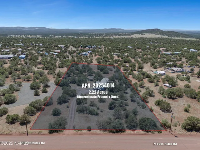 $165,000 | 7596 North Buck Ridge Road, Williams, AZ 86046
