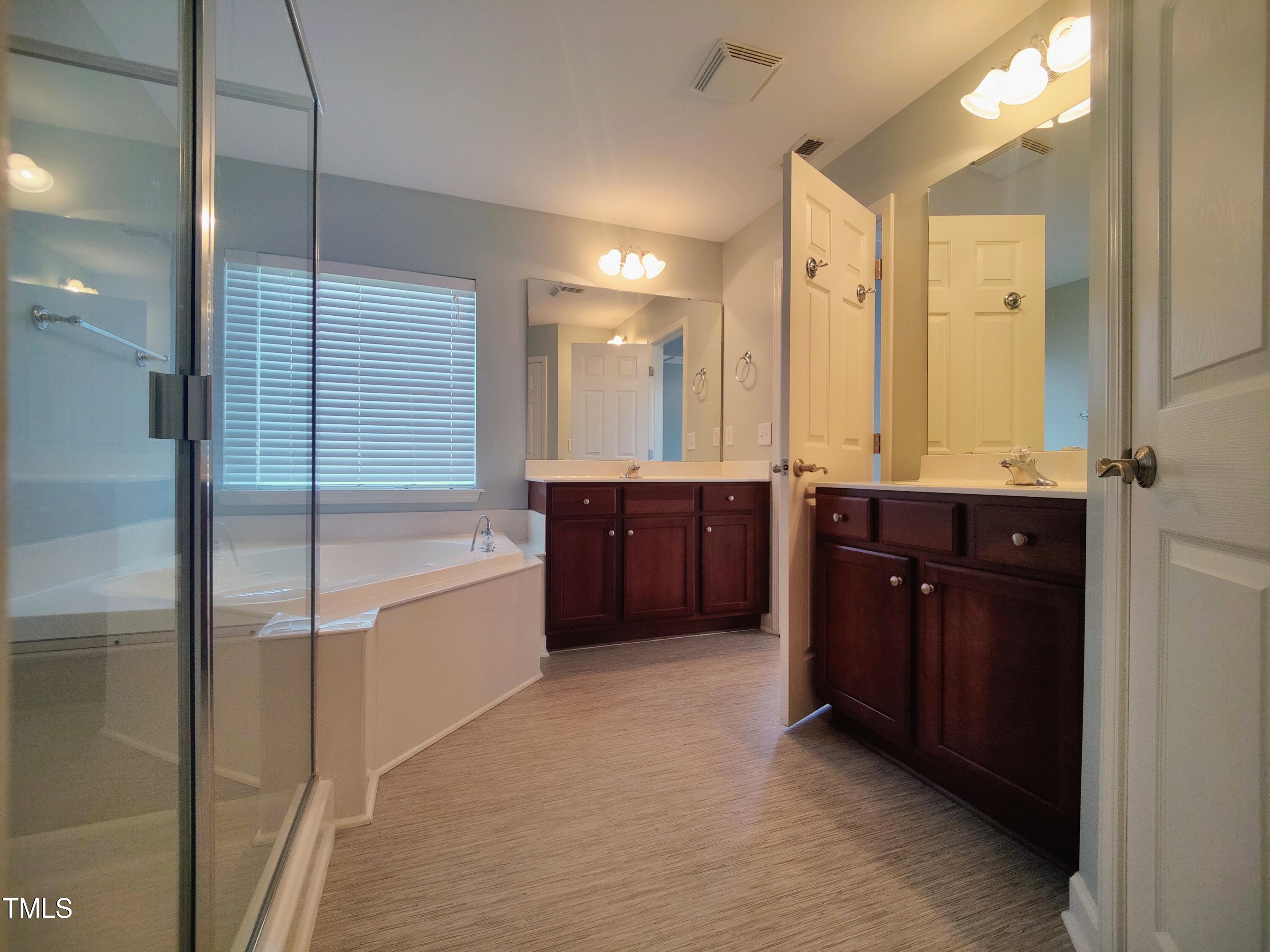 5321 Glass Ridge Road Raleigh, NC 27616 - Photo 43 of 74 Primary Bathroom