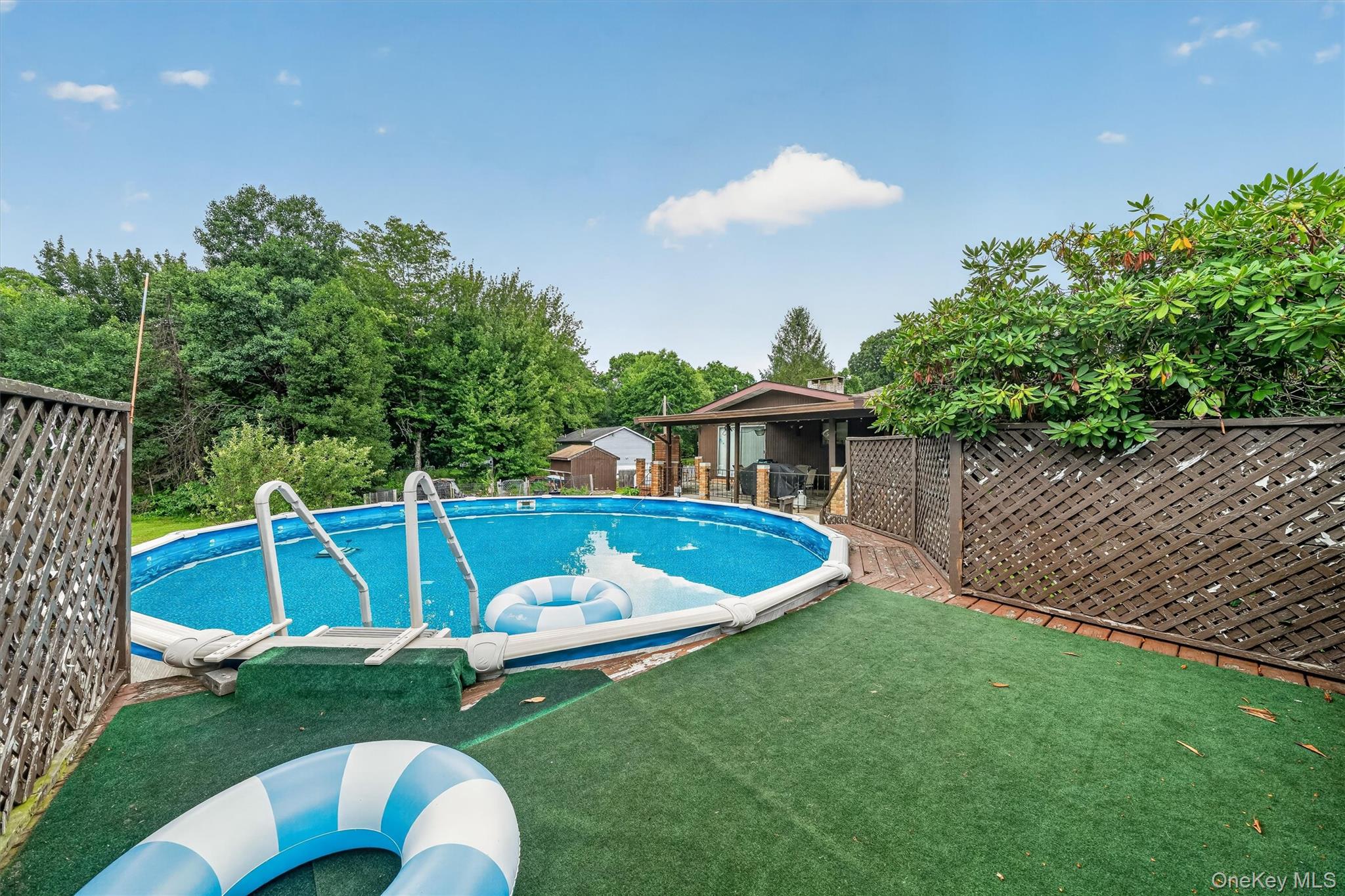 9 Carpenter Road Port Jervis, NY 12771 - Photo 22 of 29 Above ground pool!