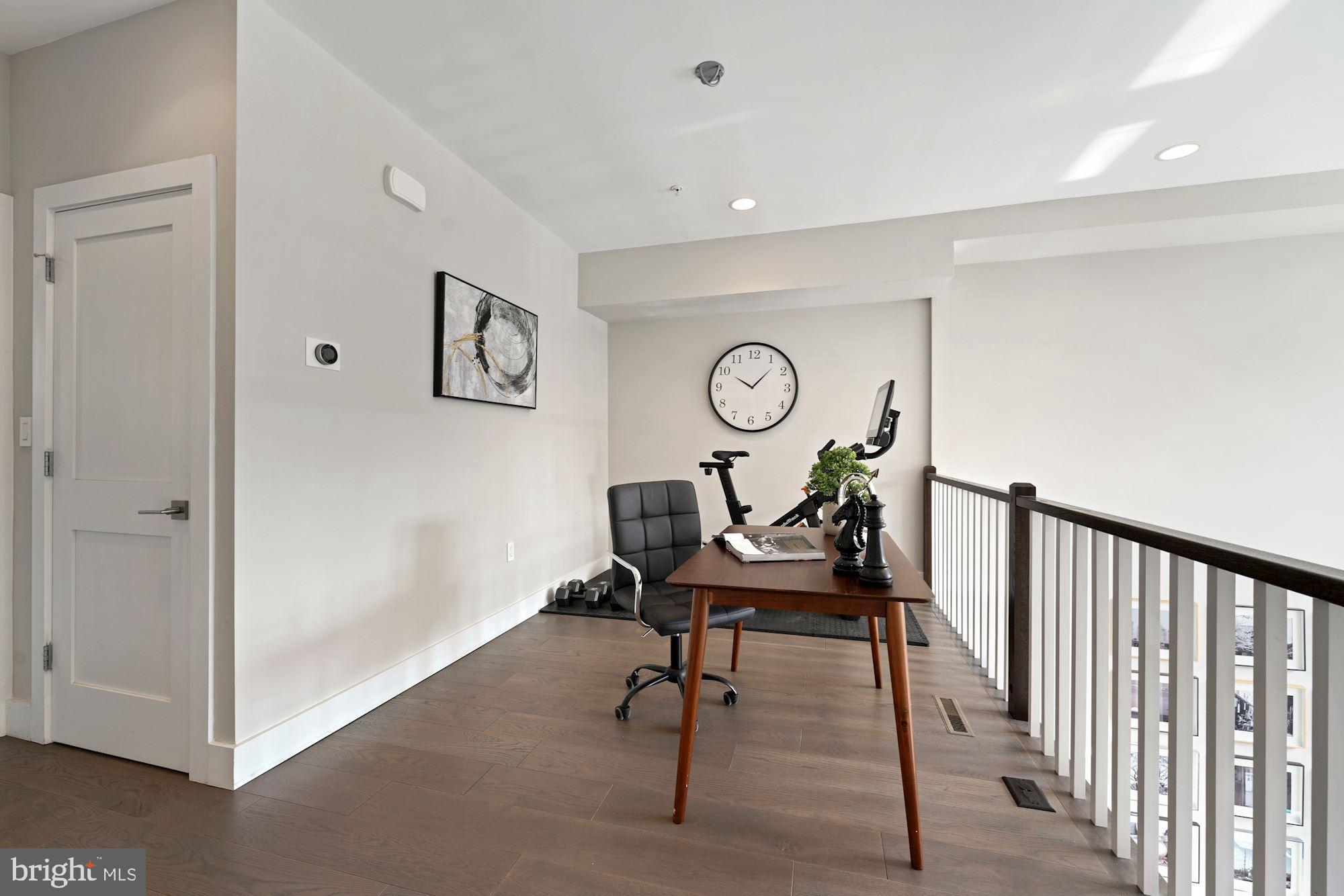 217 Randolph Place Northeast, Unit 1 Washington, DC 20002 - Photo 16 of 26 Loft/ den space