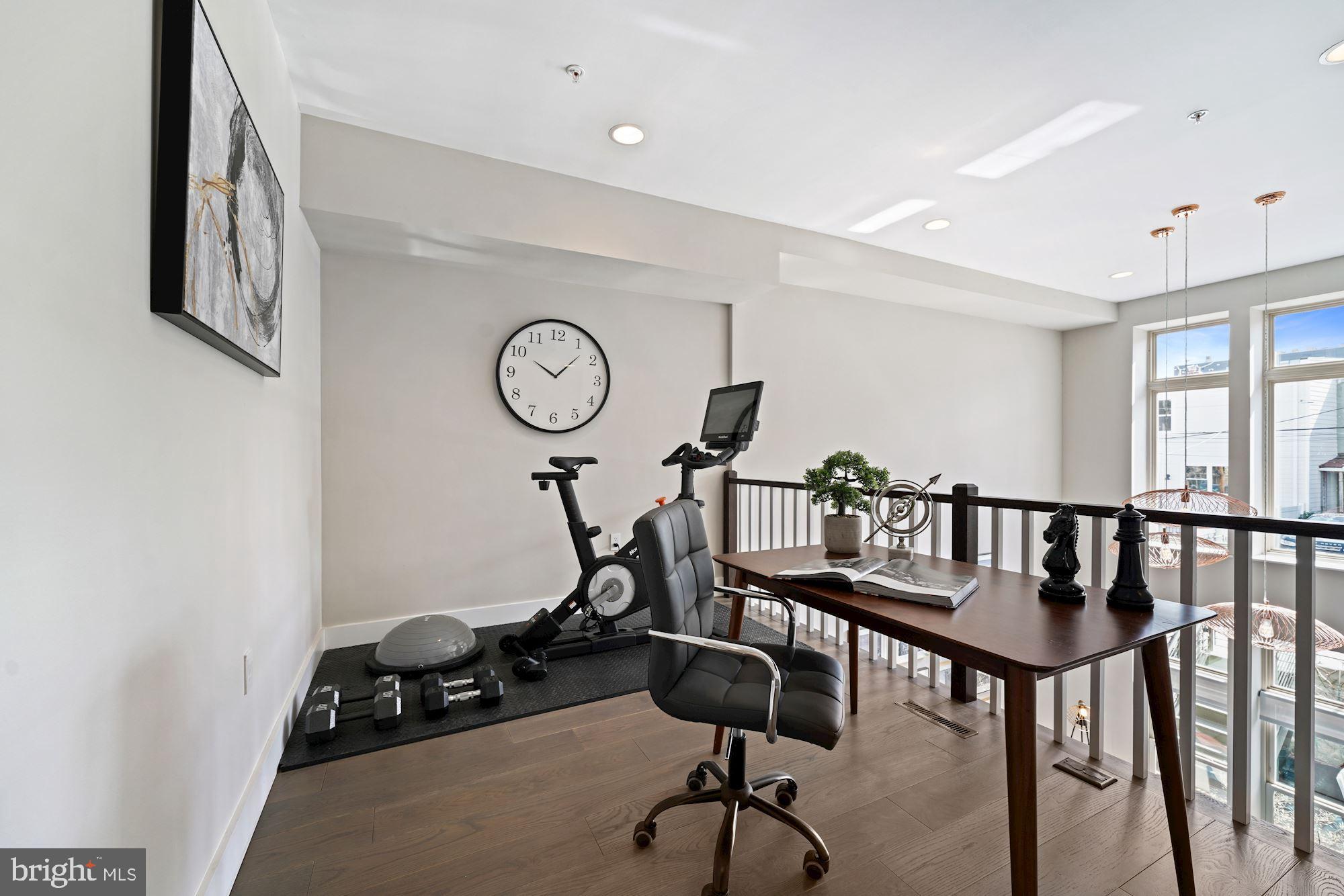 217 Randolph Place Northeast, Unit 1 Washington, DC 20002 - Photo 17 of 26 Loft/ den space