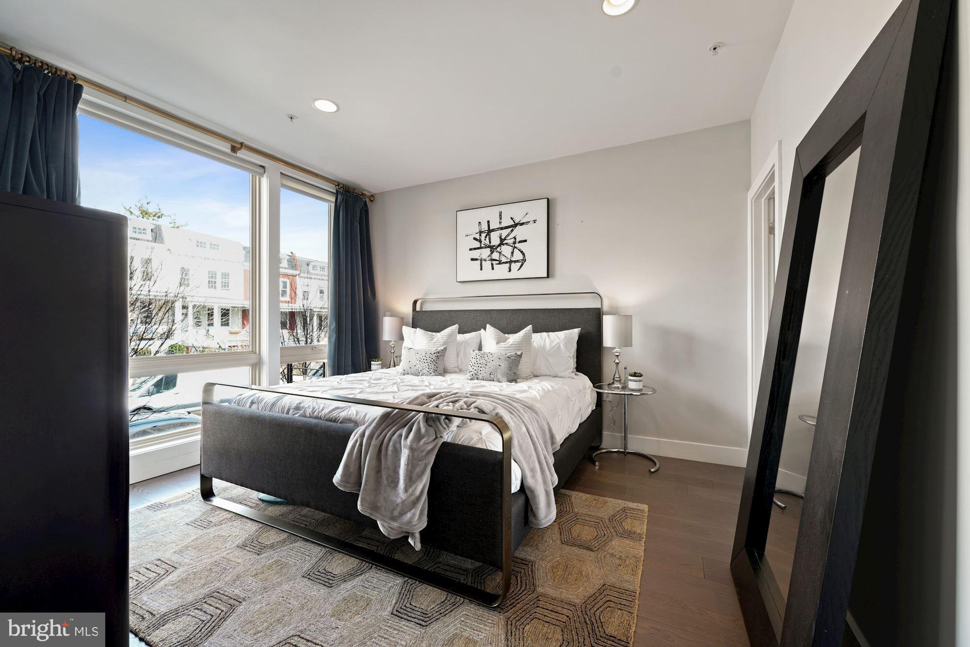 217 Randolph Place Northeast, Unit 1 Washington, DC 20002 - Photo 18 of 26 Main bedroom suite