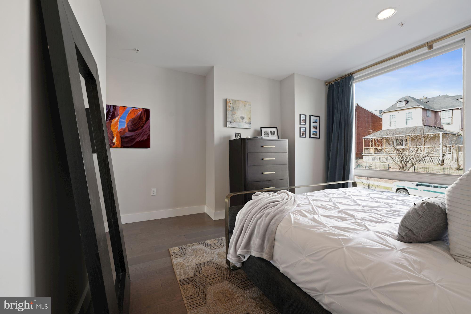 217 Randolph Place Northeast, Unit 1 Washington, DC 20002 - Photo 20 of 26 Main bedroom