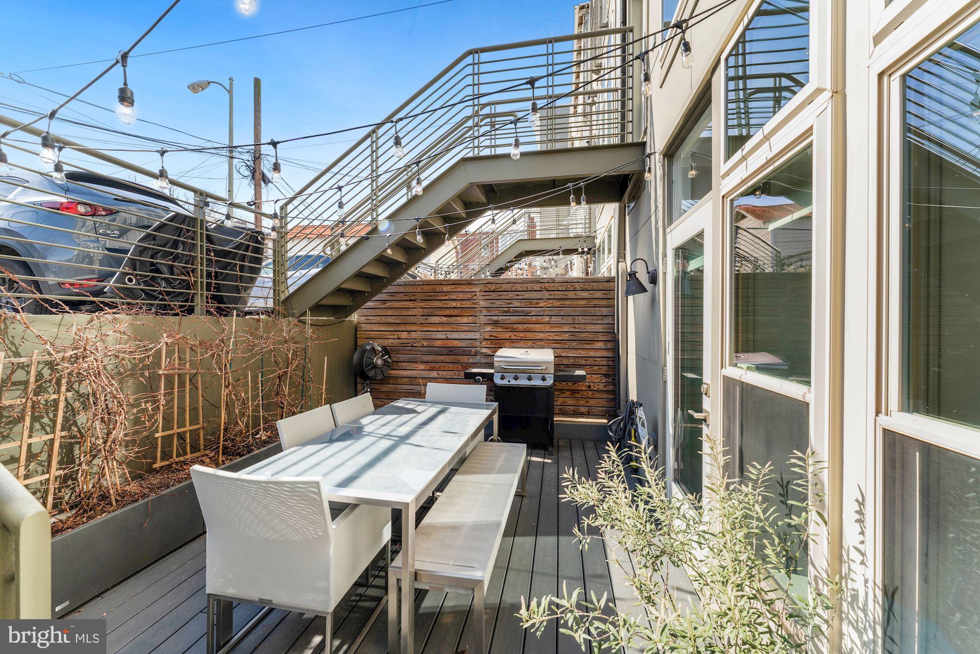 217 Randolph Place Northeast, Unit 1 Washington, DC 20002 - Photo 24 of 26 Back Patio