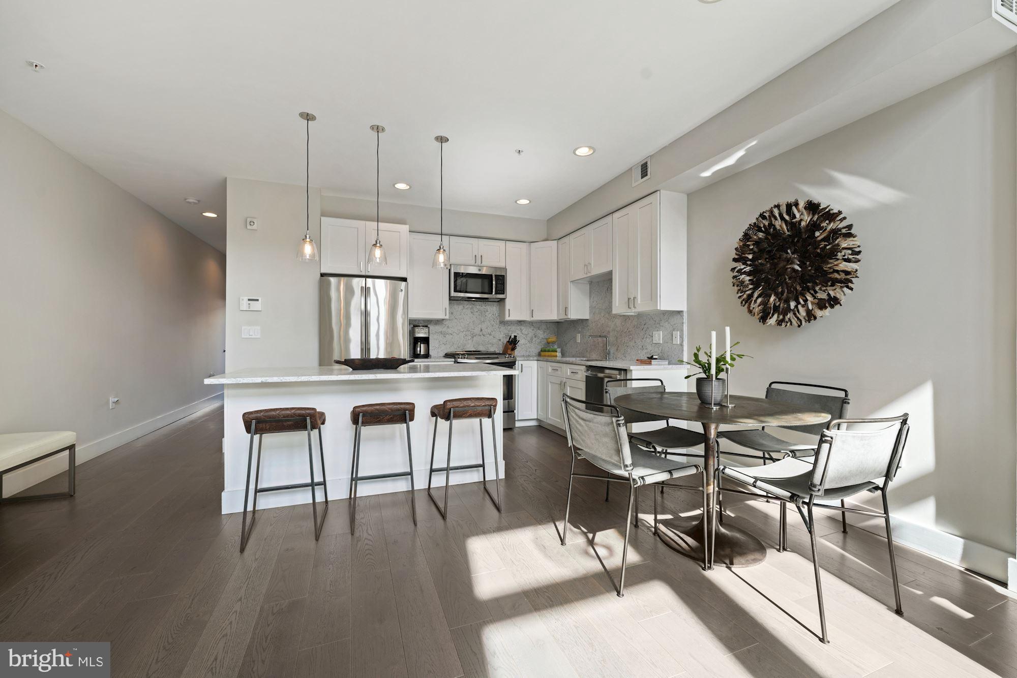 217 Randolph Place Northeast, Unit 1 Washington, DC 20002 - Photo 6 of 26 Dining space