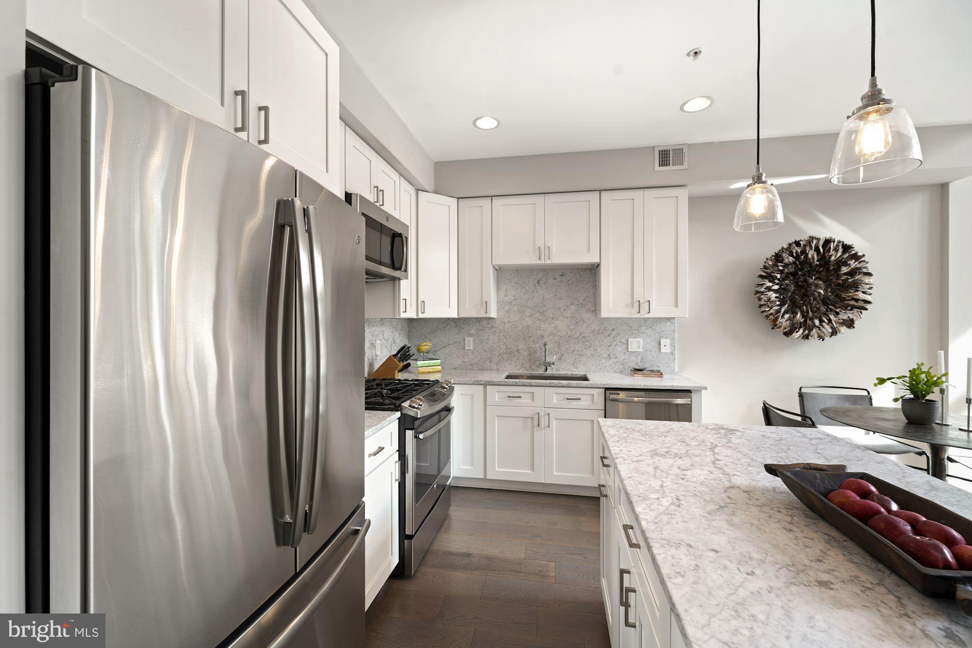 217 Randolph Place Northeast, Unit 1 Washington, DC 20002 - Photo 8 of 26 Stainless steel appliances