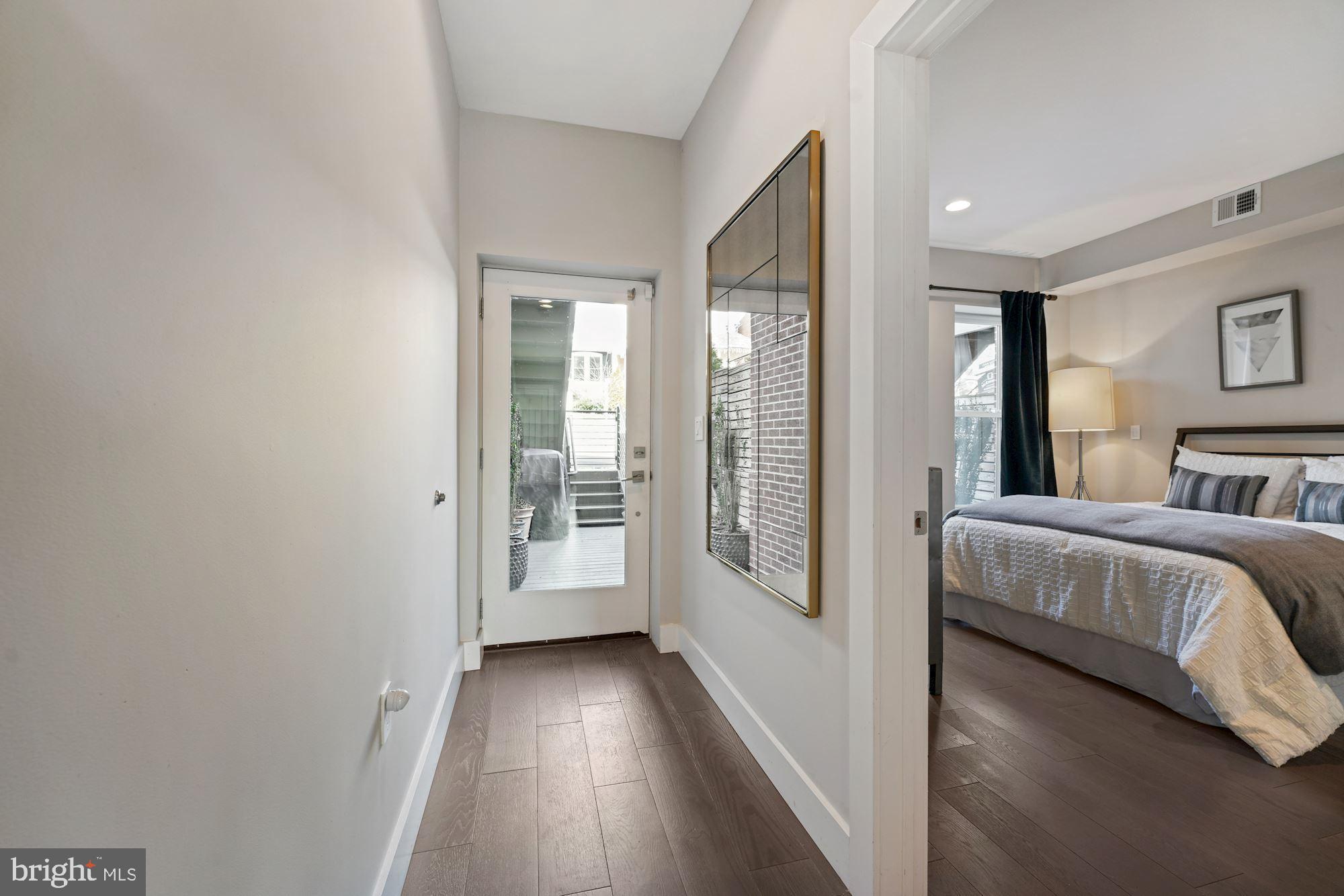 217 Randolph Place Northeast, Unit 1 Washington, DC 20002 - Photo 10 of 26 Main entrance